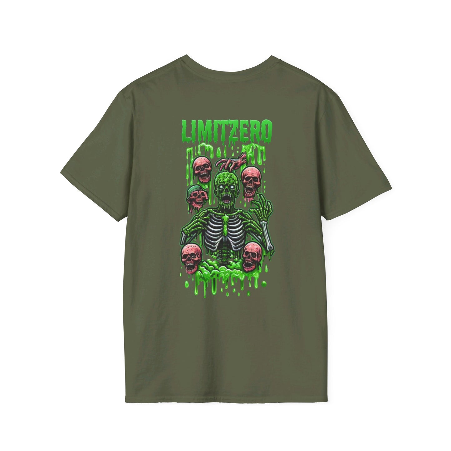 LimitZero Cr33p Zombies Graphic T