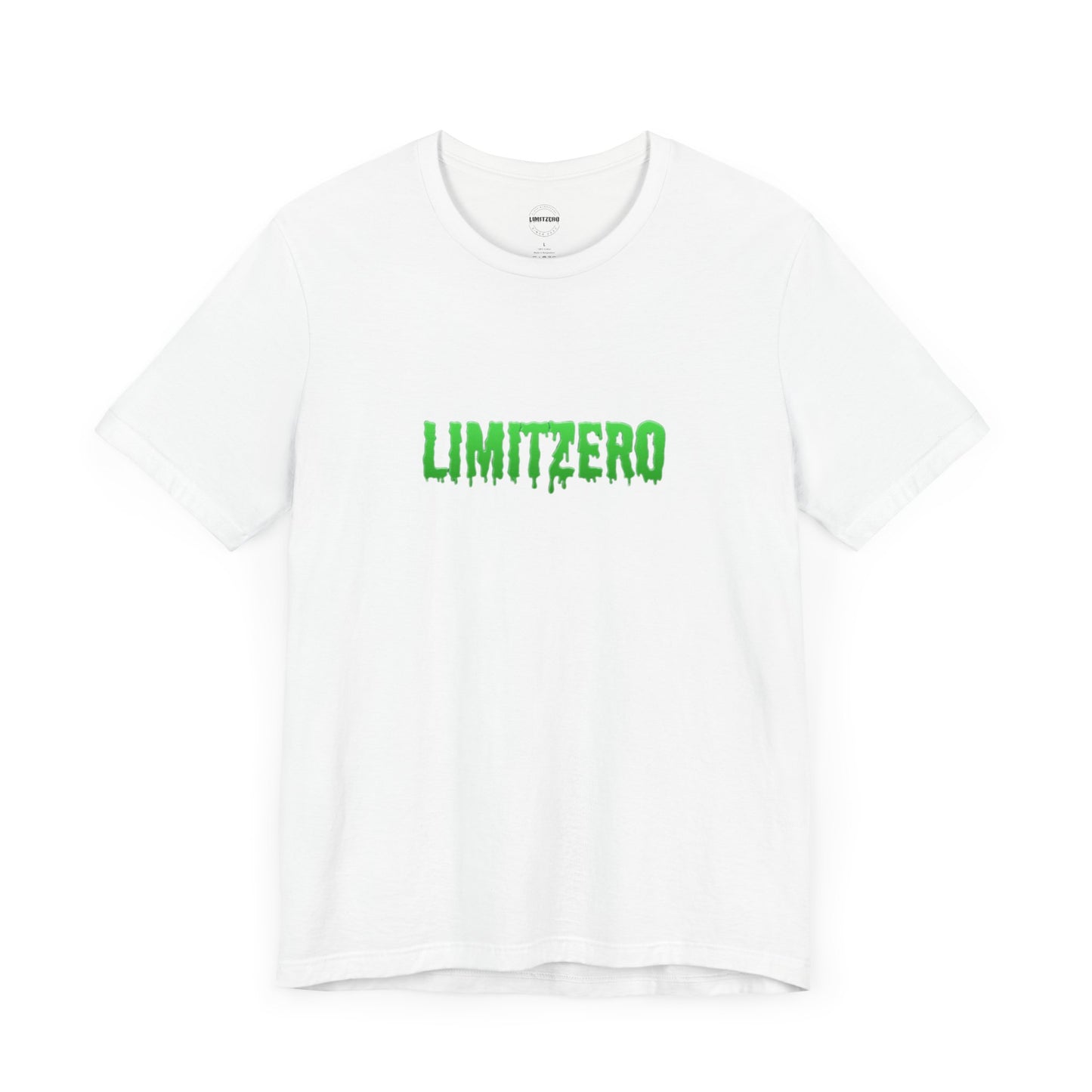 LimitZero Front Cr33p Drip Logo Tee