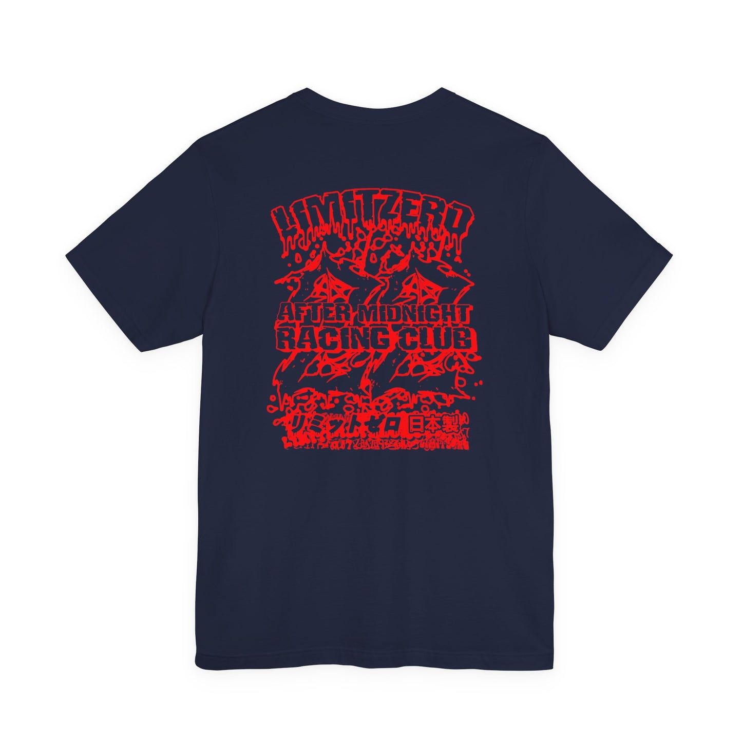 LimitZero Ultra-Red AM-RacingClub Unisex T
