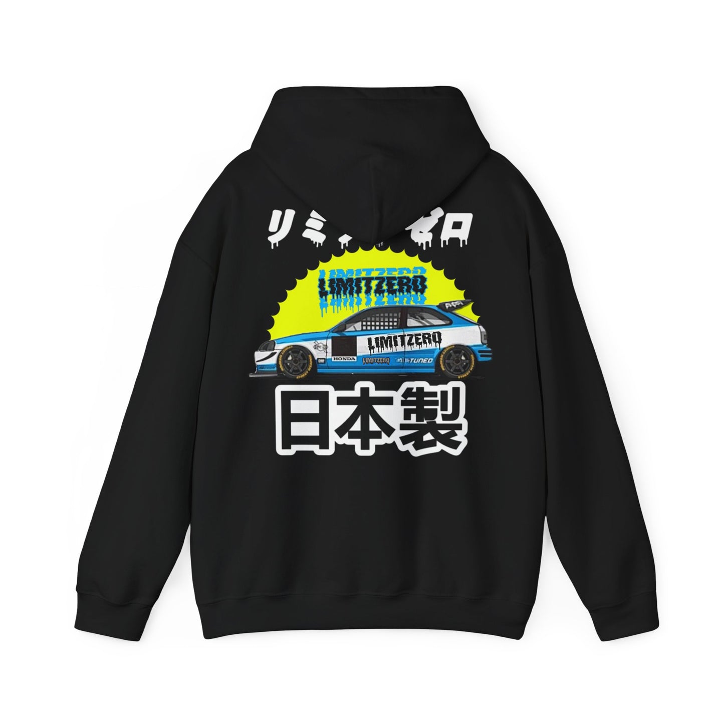 LimitZero TimeAttack Civic Unisex Heavy Blend™ Hoodie