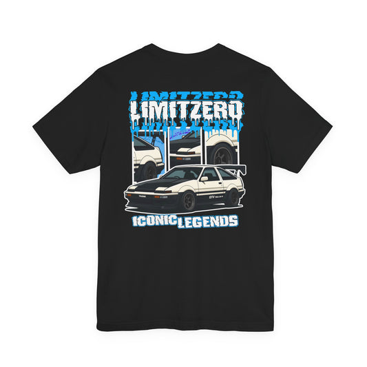 LimitZero Iconic Legends-AE86 Unisex Tee