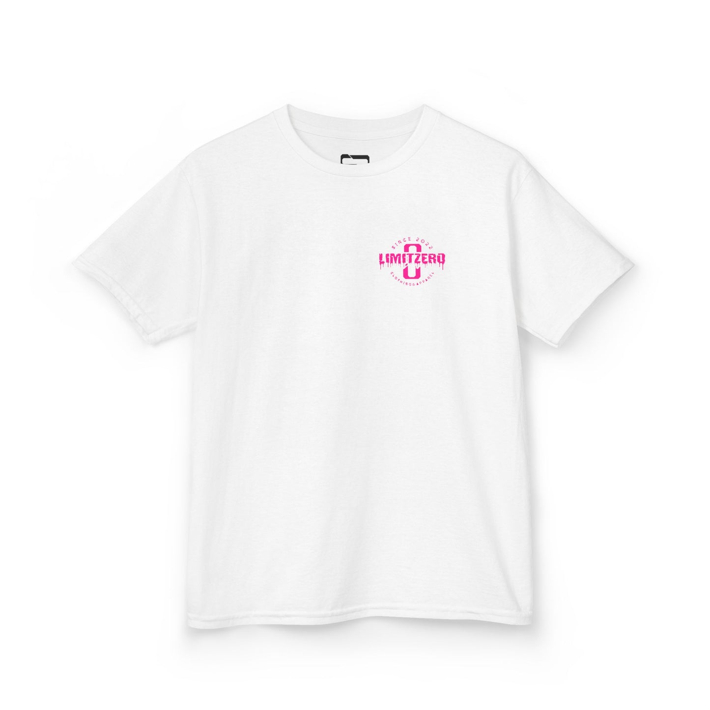 LimitZero Kids Heavy Cotton™ Pink-JS Tee (EU)