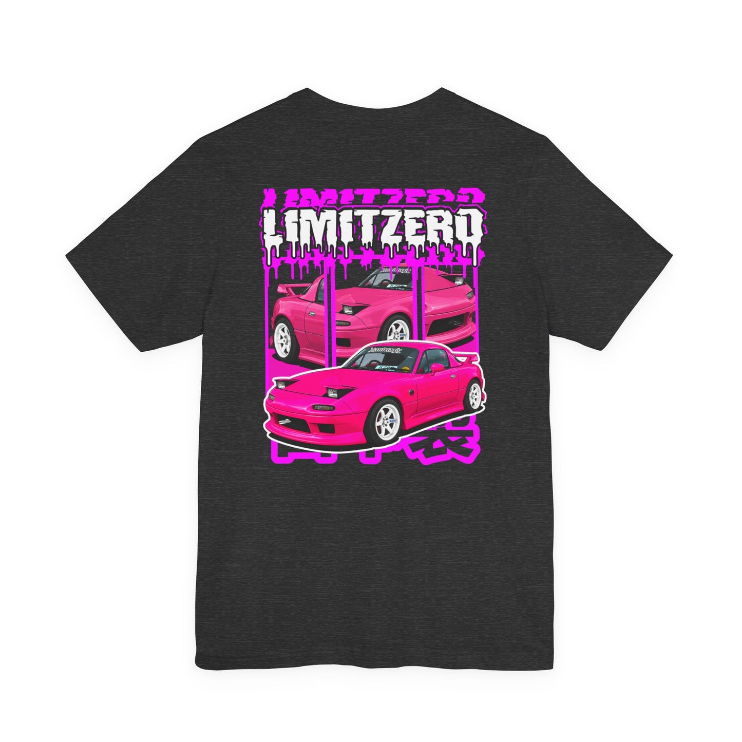 LimitZero Pink-Yata Unisex T