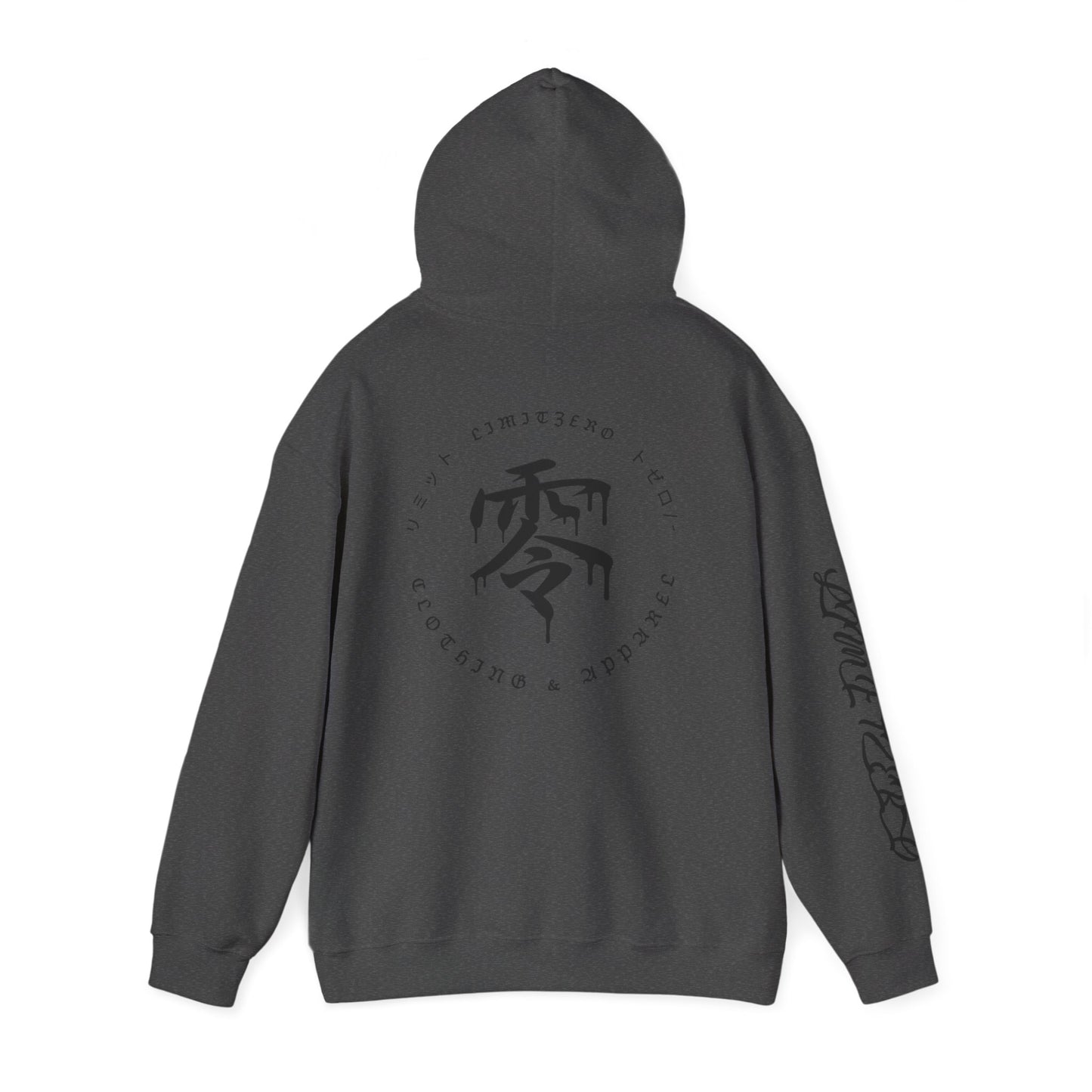 LimitZero JS-L.E HeavyBlend Unisex Hoodie