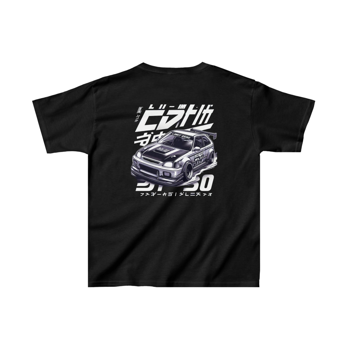 LimitZero Kids Black&White Japan Heavy Cotton™ T