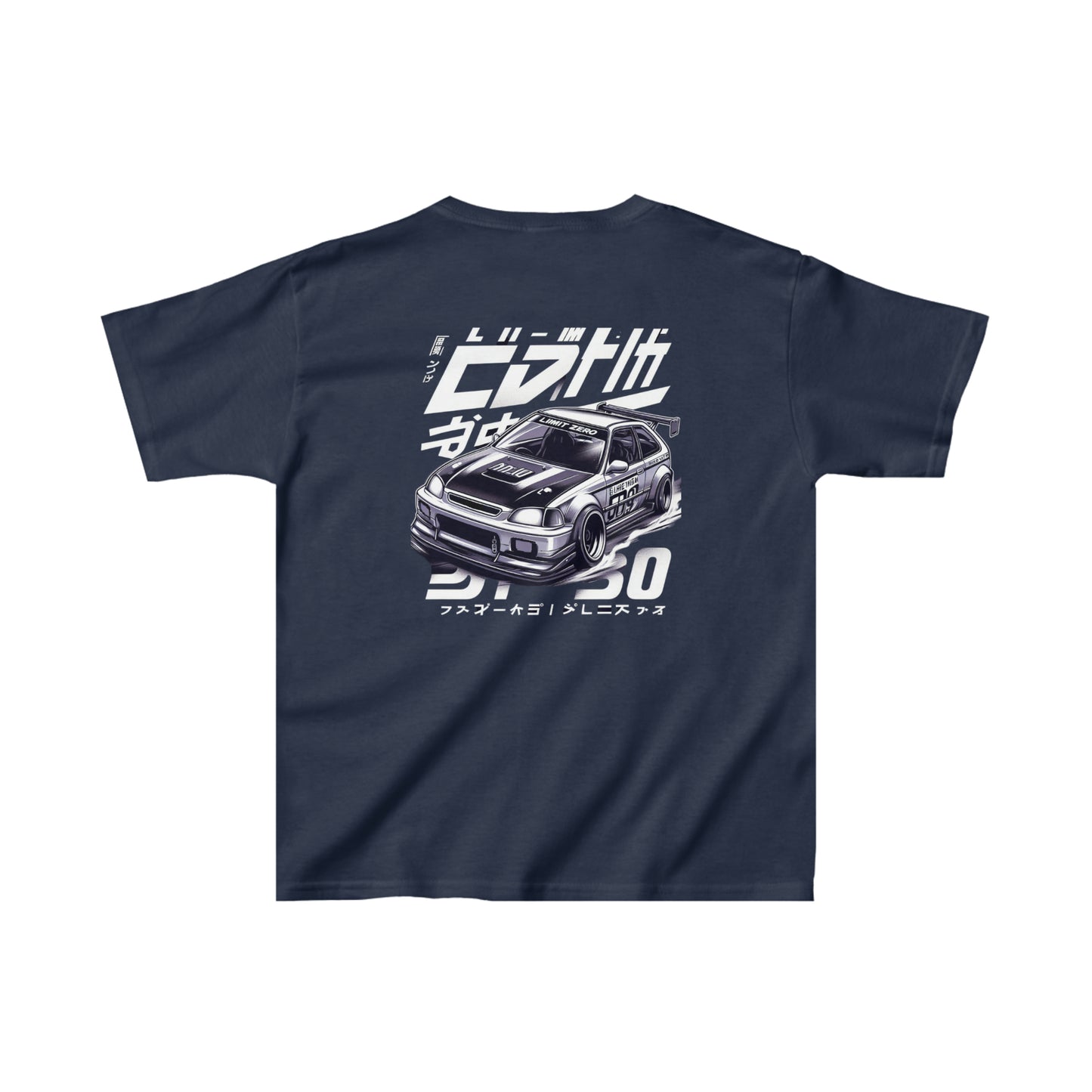 LimitZero Kids Black&White Japan Heavy Cotton™ T