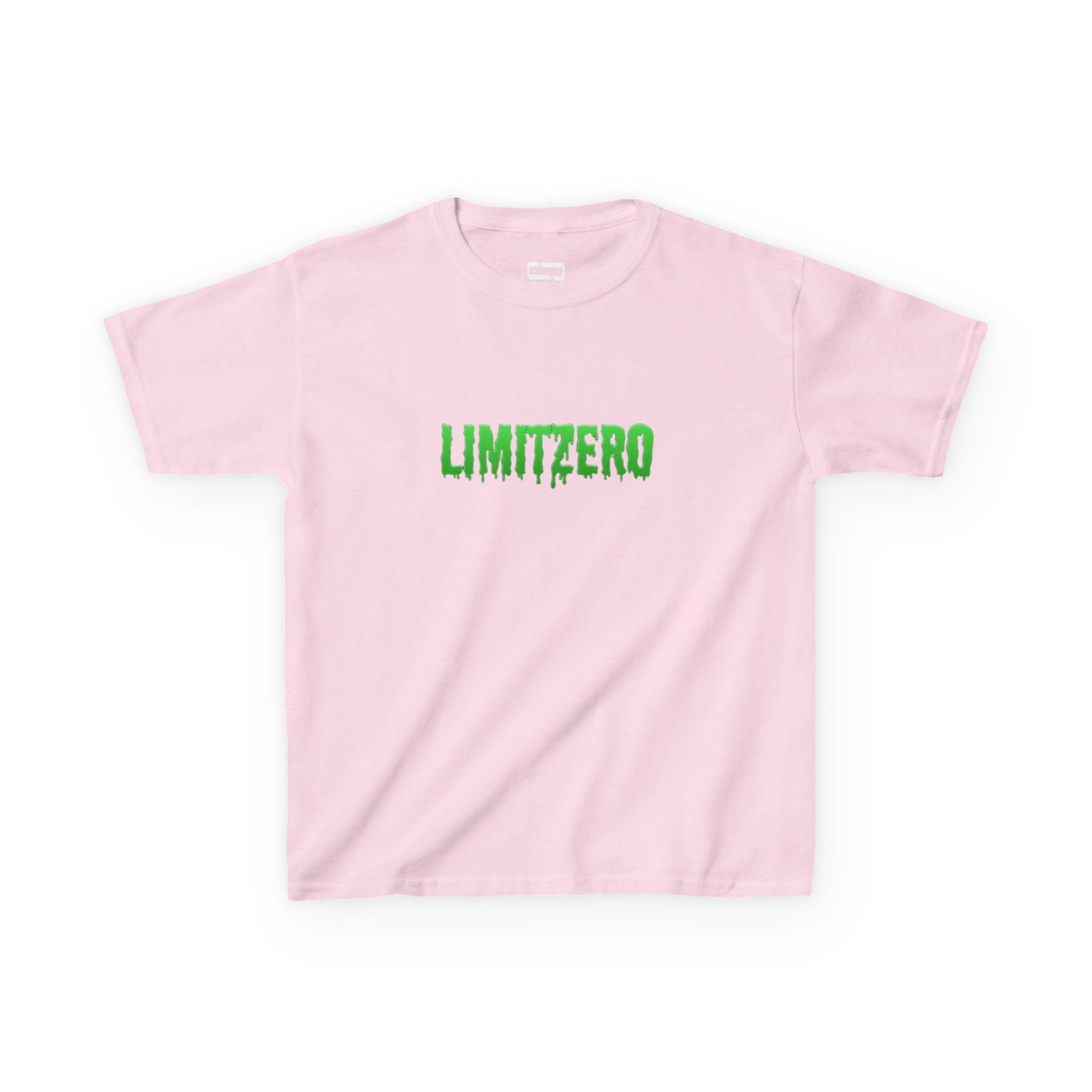 LimitZero Kids Heavy Cotton™ Cr33p Drip Logo Tee (EU)