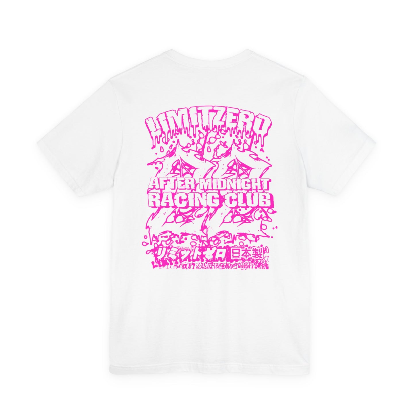 LimitZero Pink AM-RacingClub Unisex T