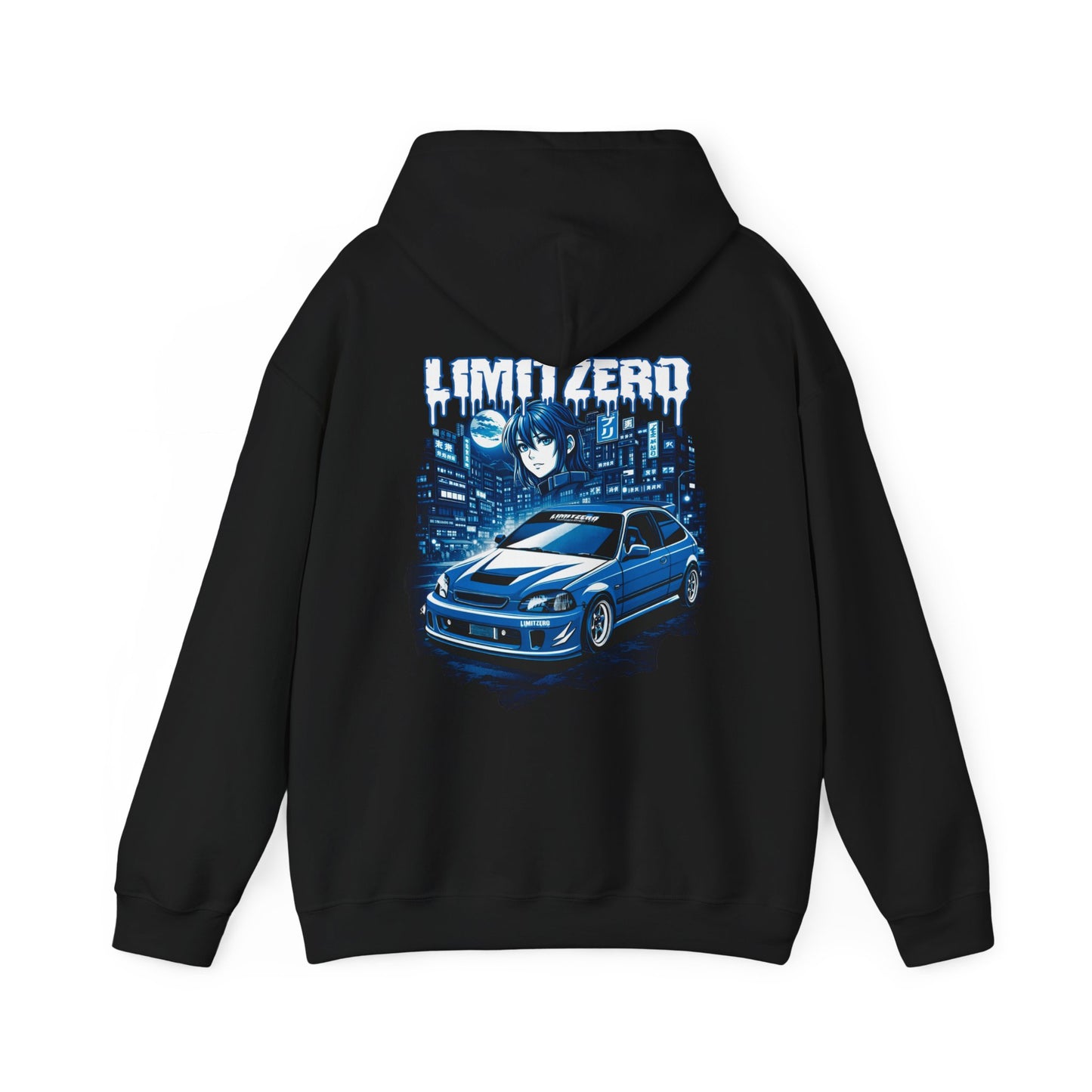 LimitZero Initial.DD Unisex Hoodie (US Market)