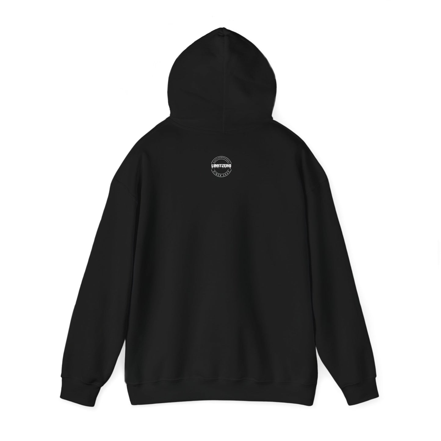 LimitZero Front New Era Drip Logo Unisex Heavy Blend™ Hoodie
