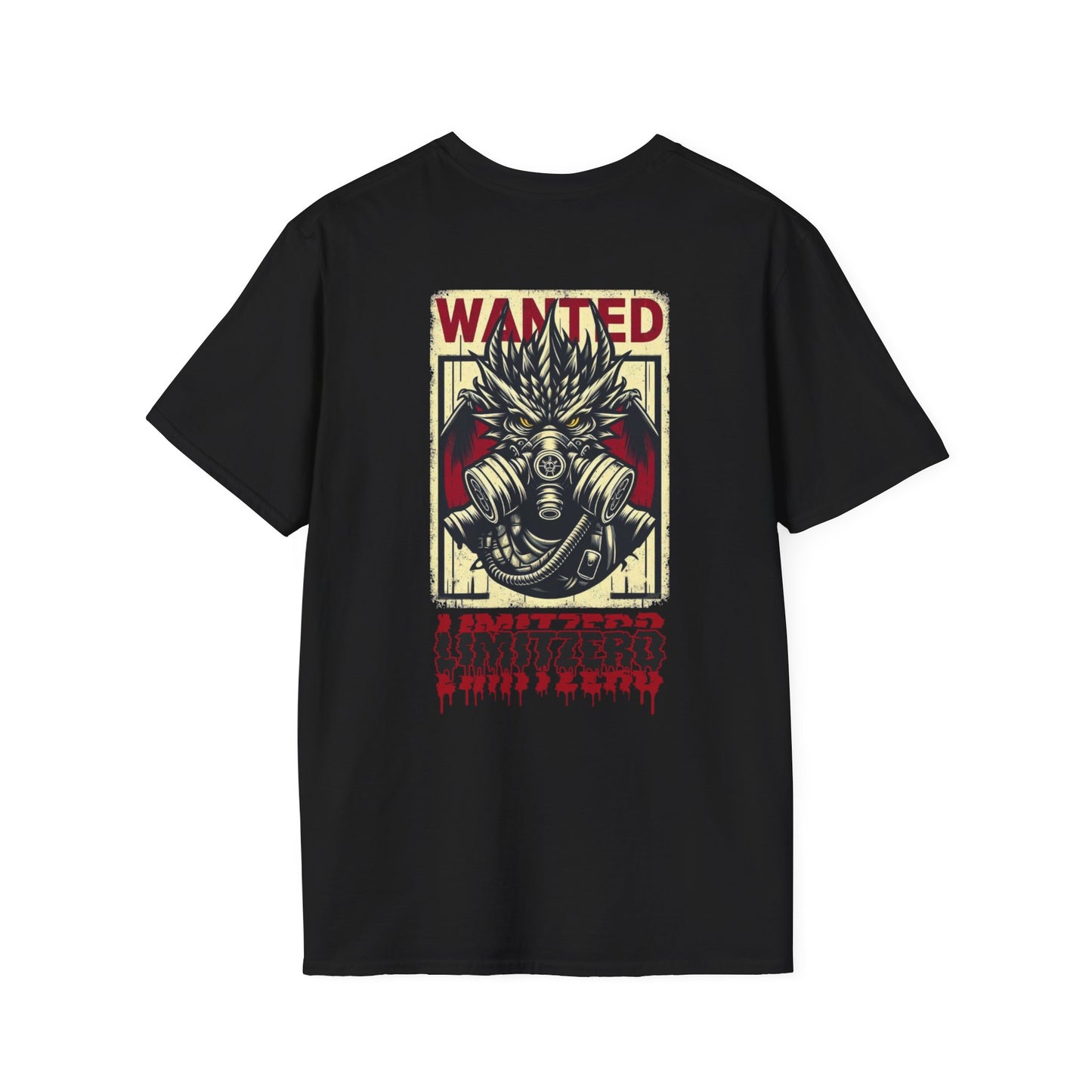 LimitZero Want3d Draco Unisex T