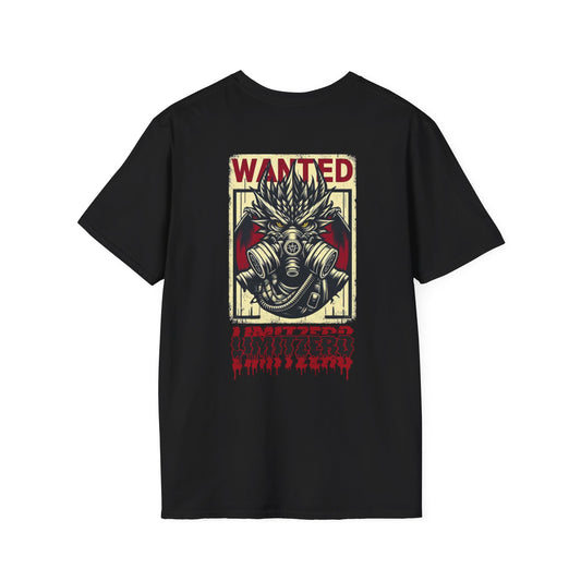 LimitZero Want3d Draco Unisex T