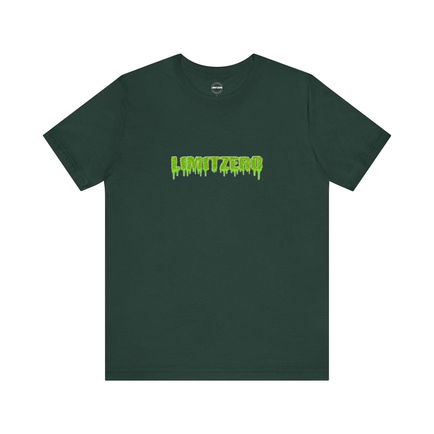 LimitZero Front New Era Toxic Curved Drip Logo Tee