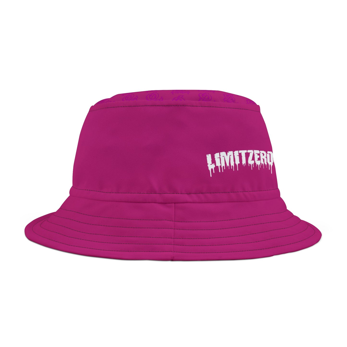 LimitZero Pink L0 Bucket Hat