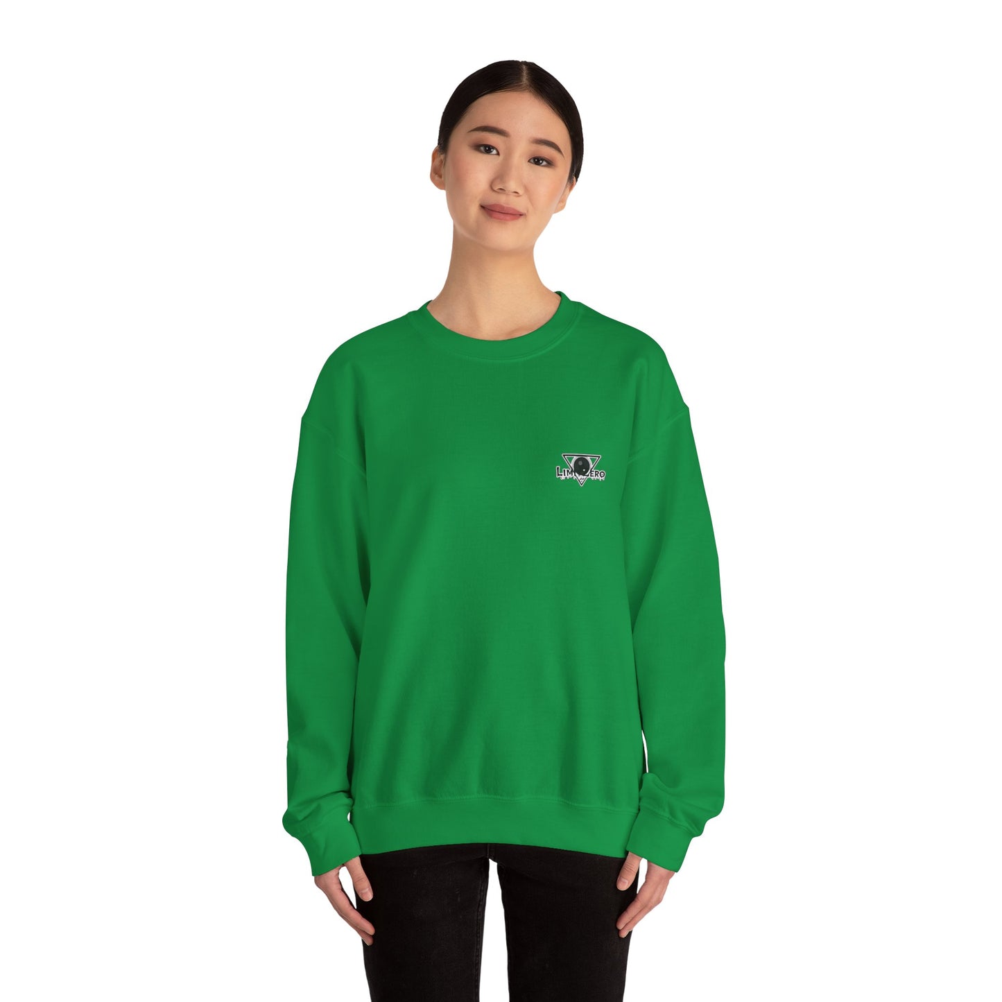 Unisex Racecar Life Crewneck Sweatshirt