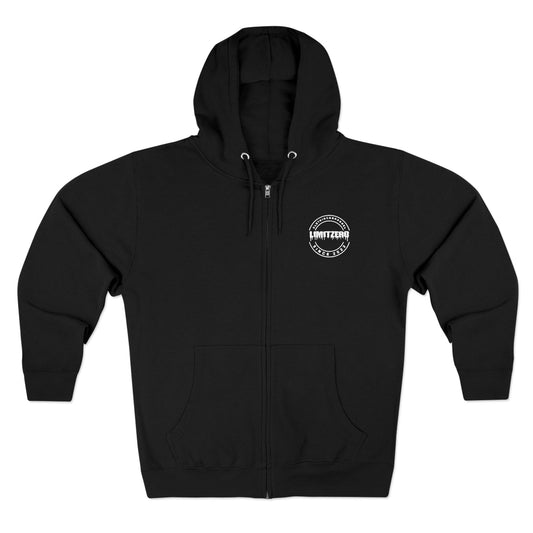 LimitZero New Era Drip Logo Unisex Zip Hoodie (DTG)