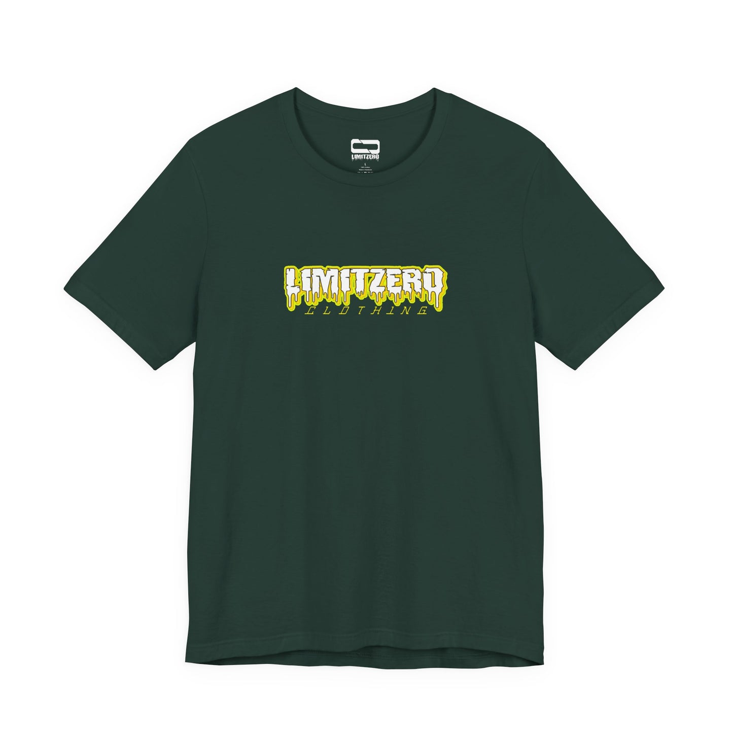 LimitZero Raceway Souvenir GldnGrn Unisex T