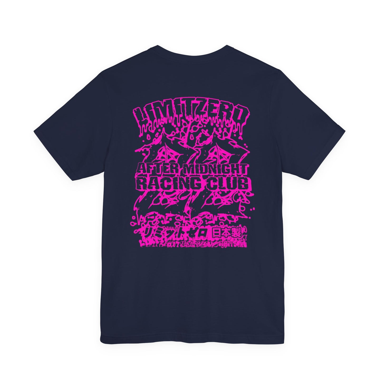 LimitZero Pink AM-RacingClub Unisex T