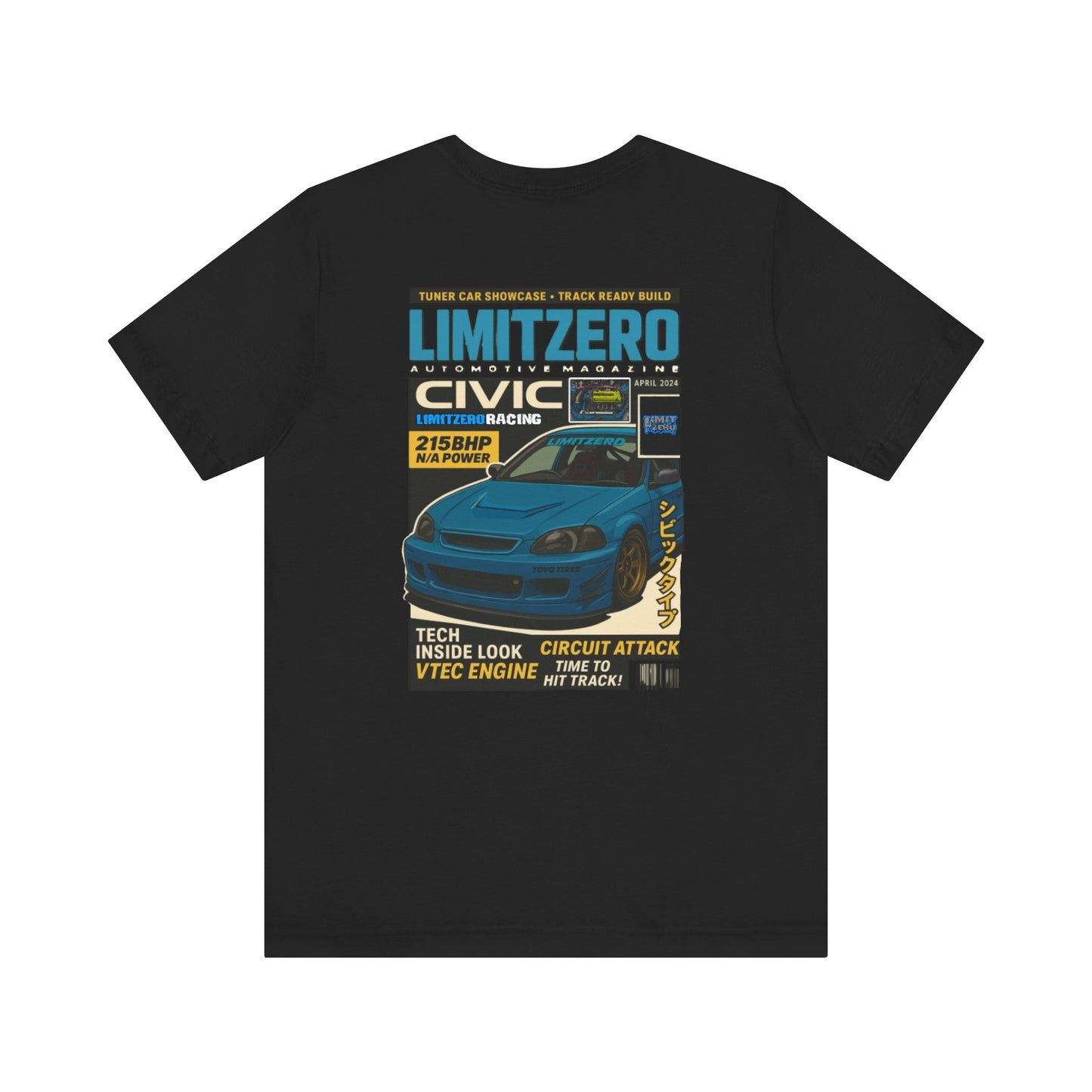 LimitZero new era Magazine Unisex T