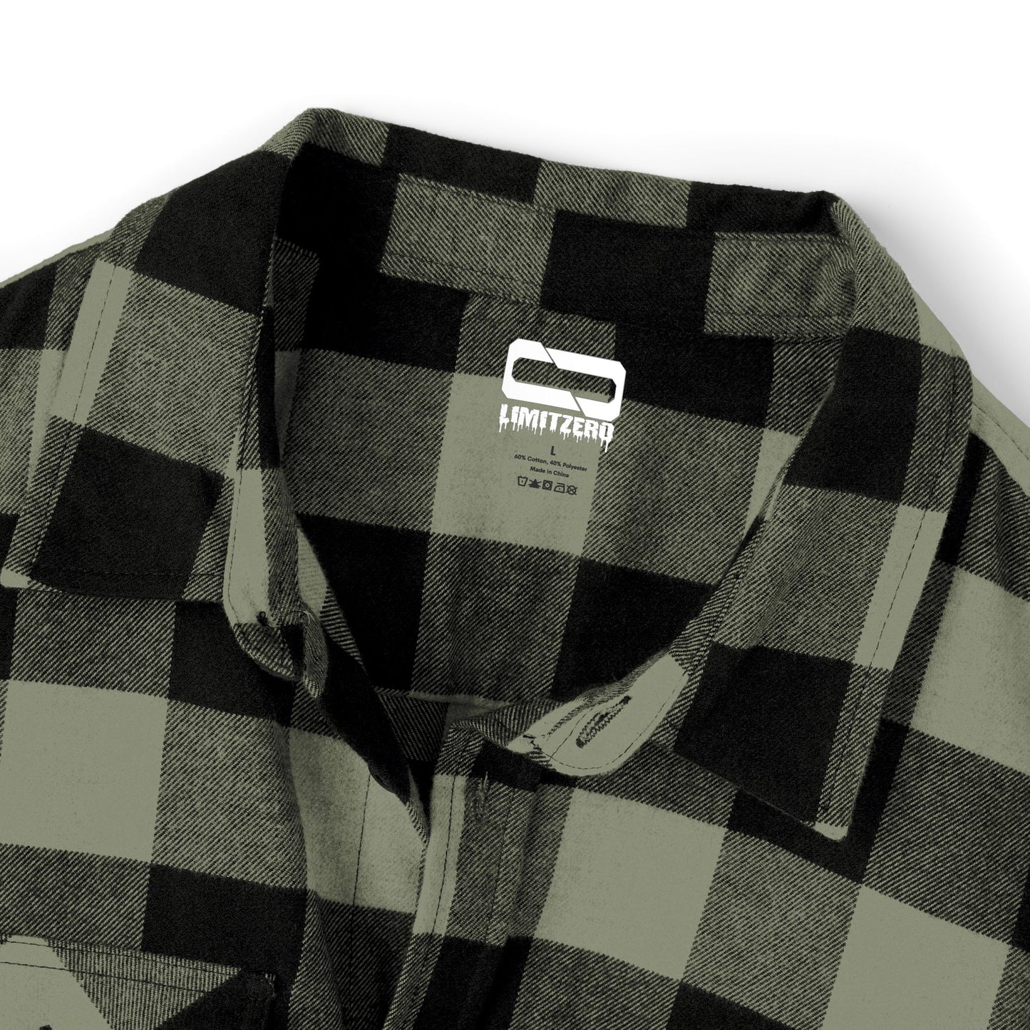 LimitZero LimitedEdition Unisex Flannel Shirt (Multiple Colors)