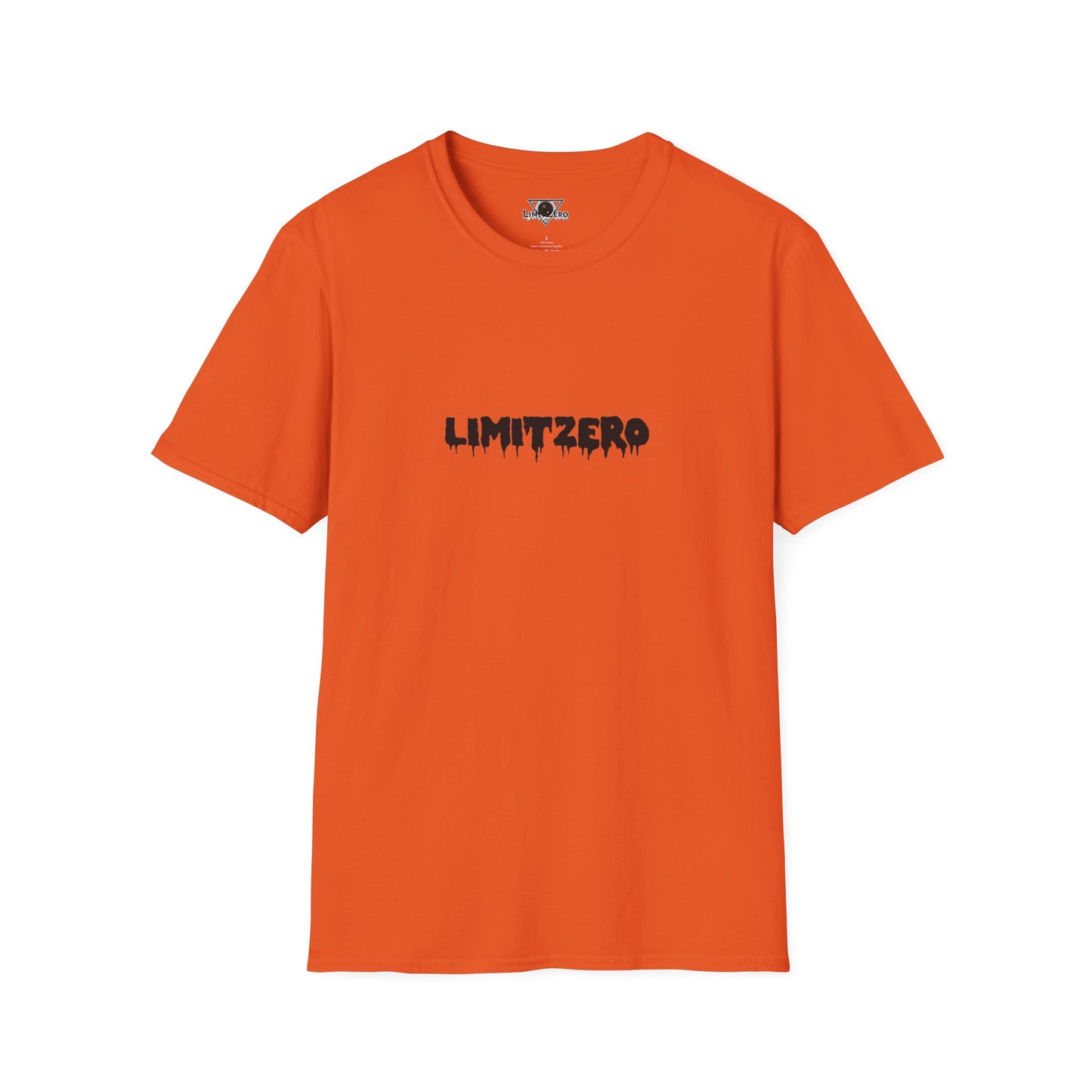 LimitZero Front Black Drip Logo Tee (US Market)