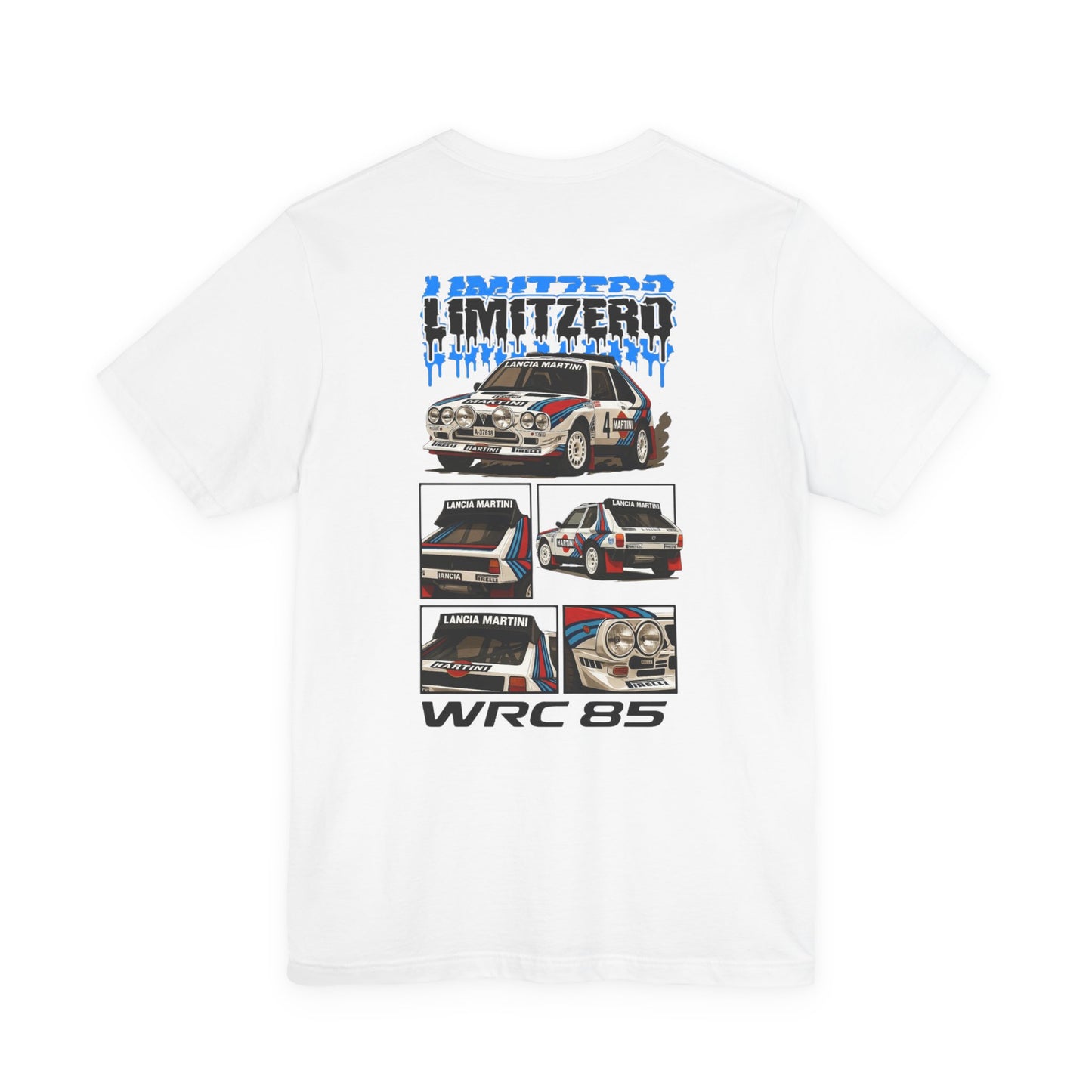 LimitZero WRC-Delta Unisex T