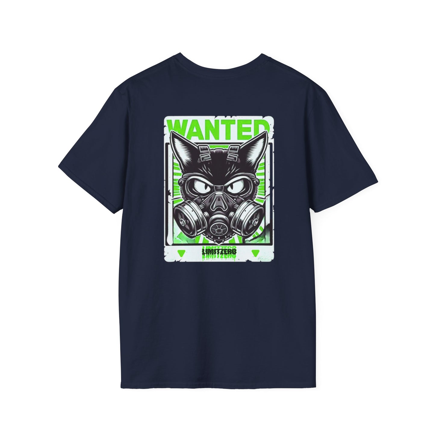 LimitZero Want3d Gr33n F3lin3 Unisex T