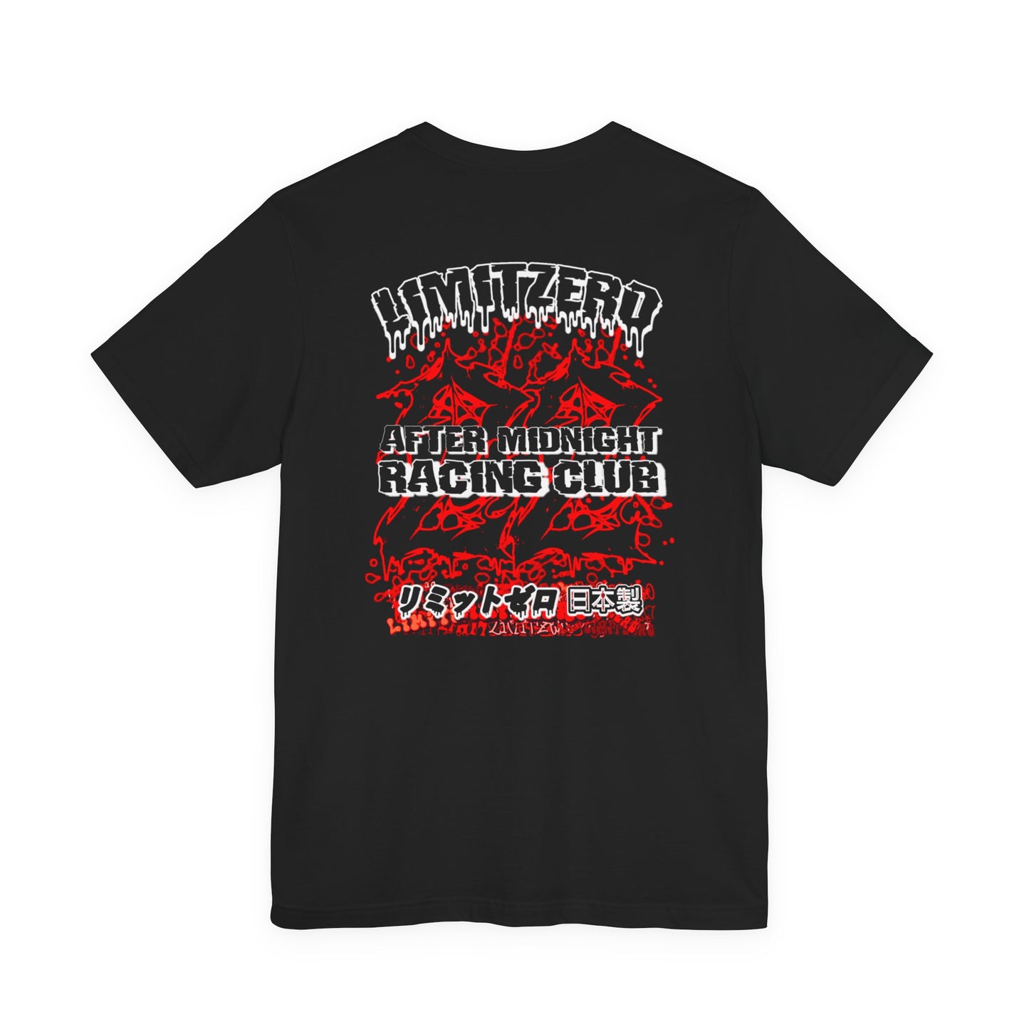 LimitZero Red AM-RacingClub Unisex T