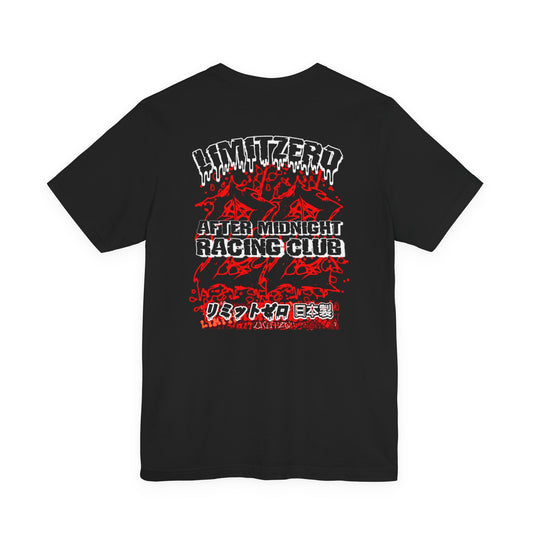 LimitZero Red AM-RacingClub Unisex T