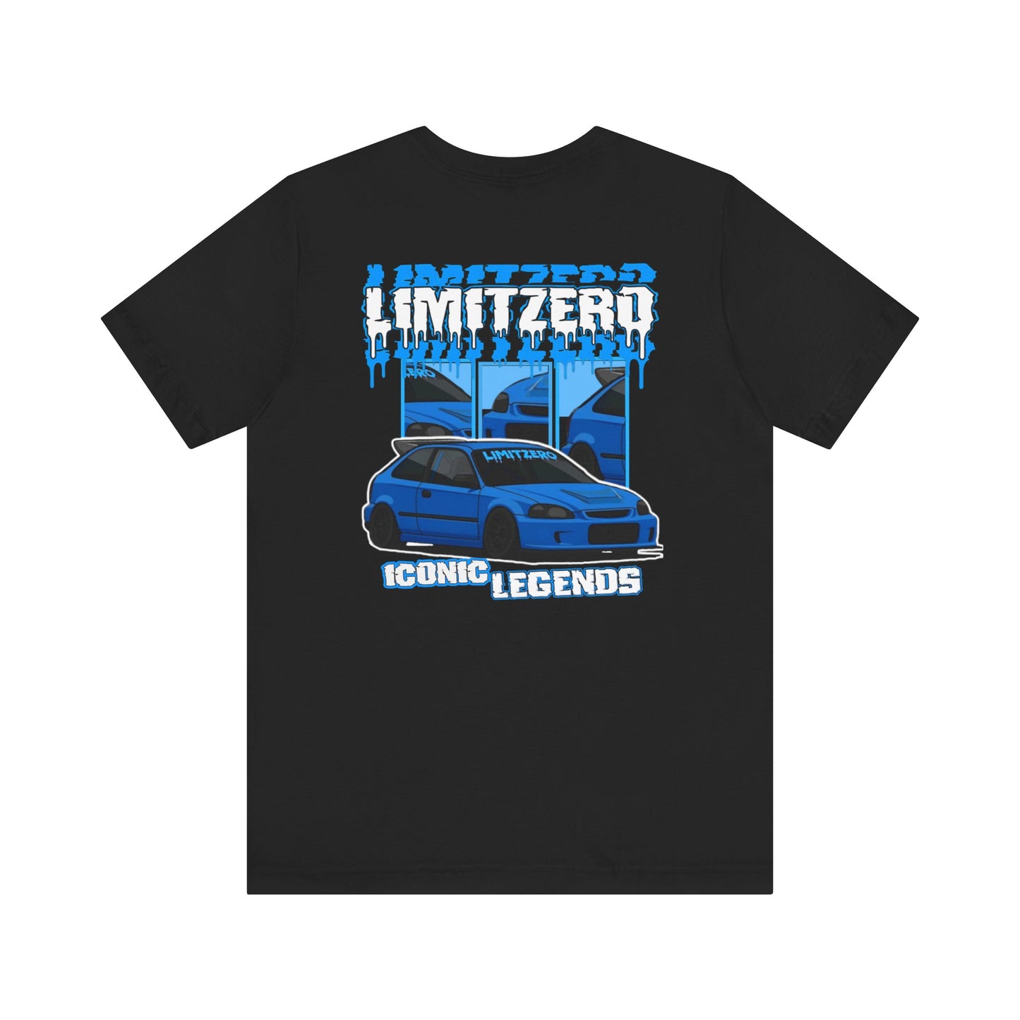 LimitZero Iconic Legends-EK4 Unisex Tee