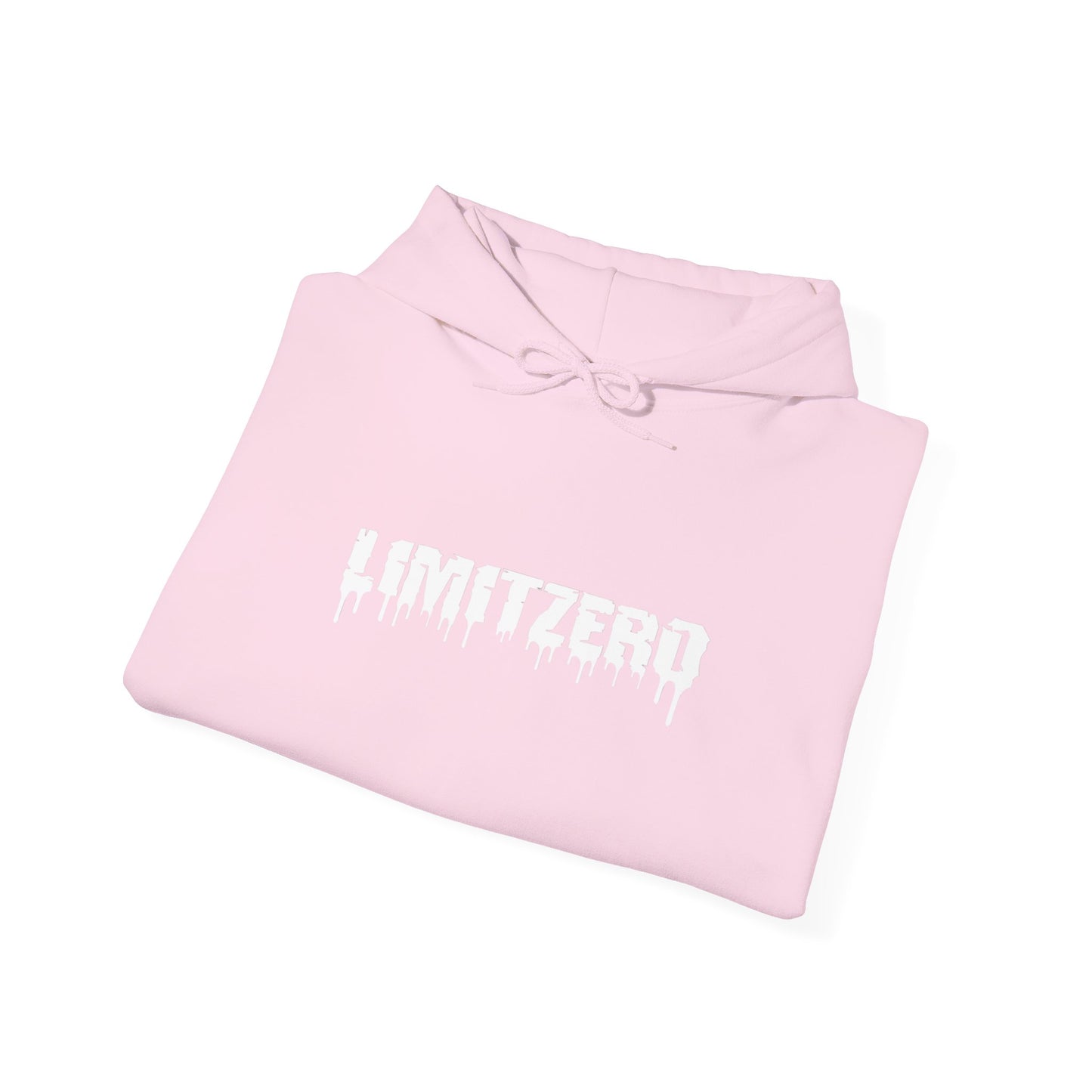 LimitZero Front New Era Drip Logo Unisex Heavy Blend™ Hoodie