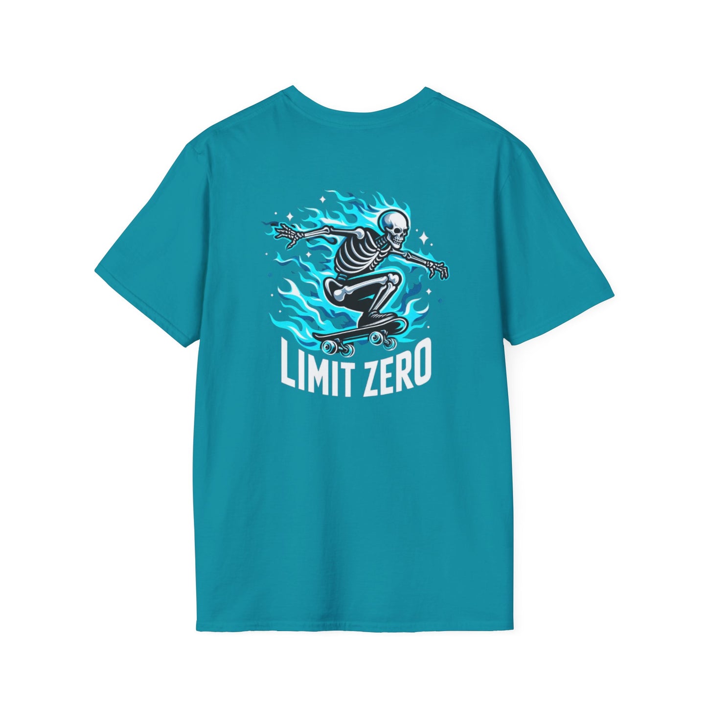 LimitZero Skate on fire T