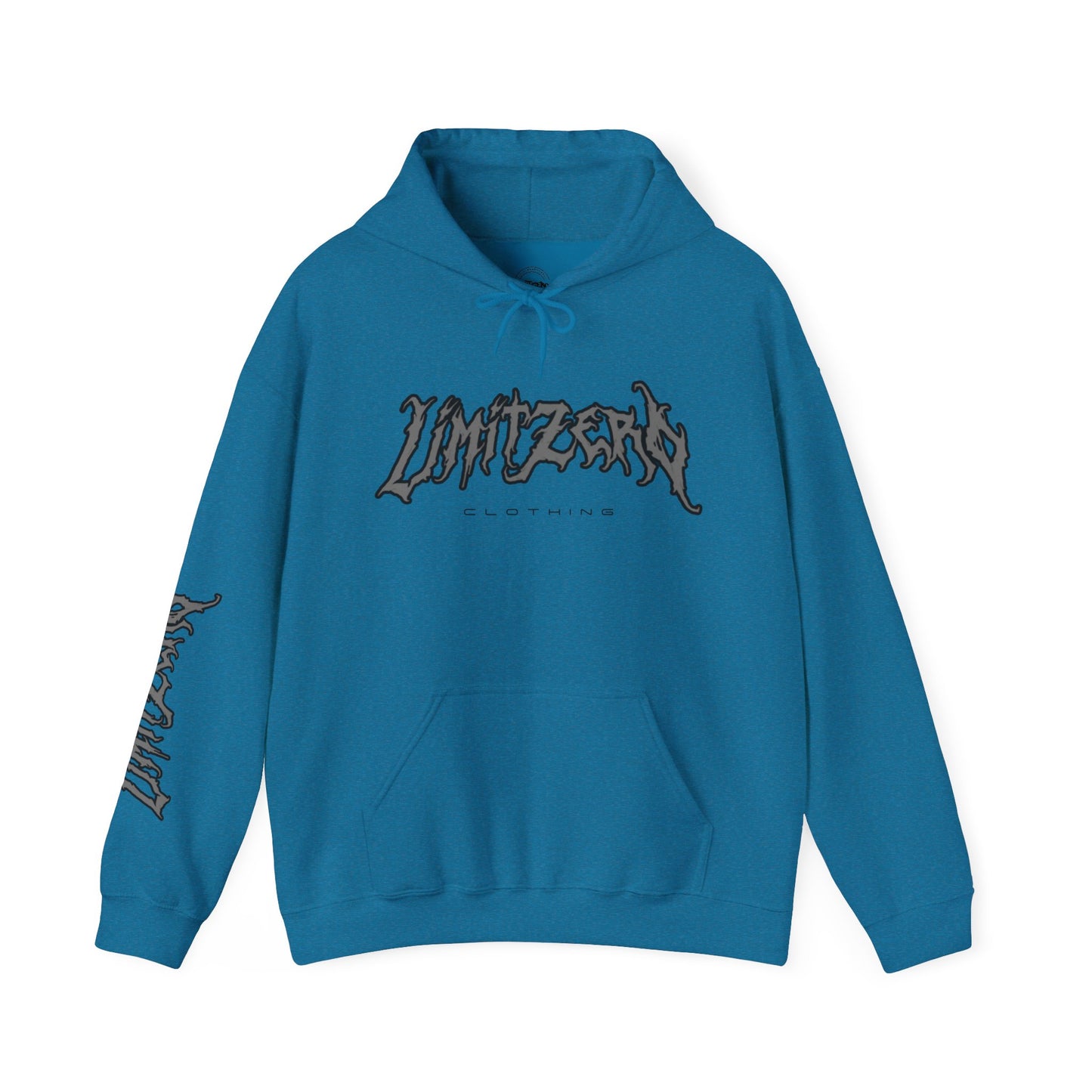 LimitZero Unisex B-Metal Heavy Blend™ Hoodie