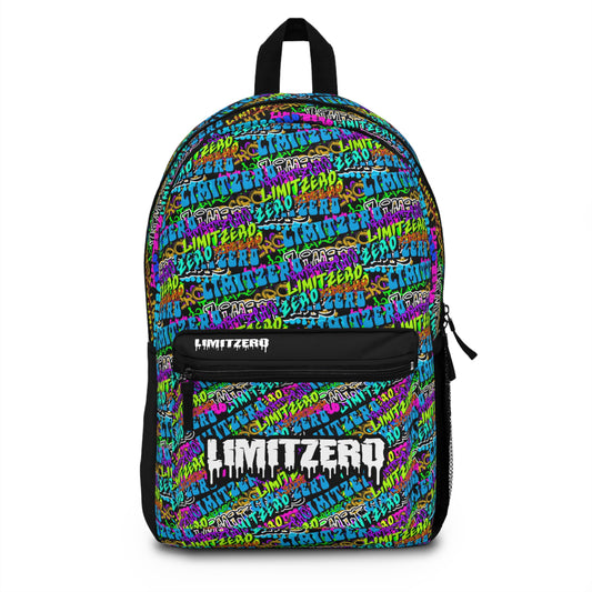 LimitZero Full Graffiti Backpack