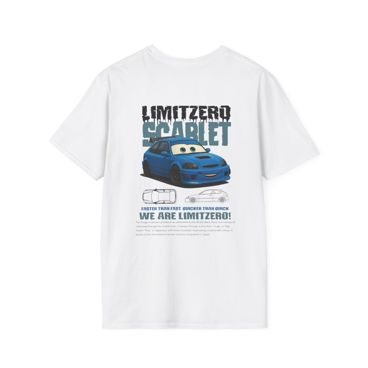 LimitZero Scarlets-eye Unisex T (US Market)