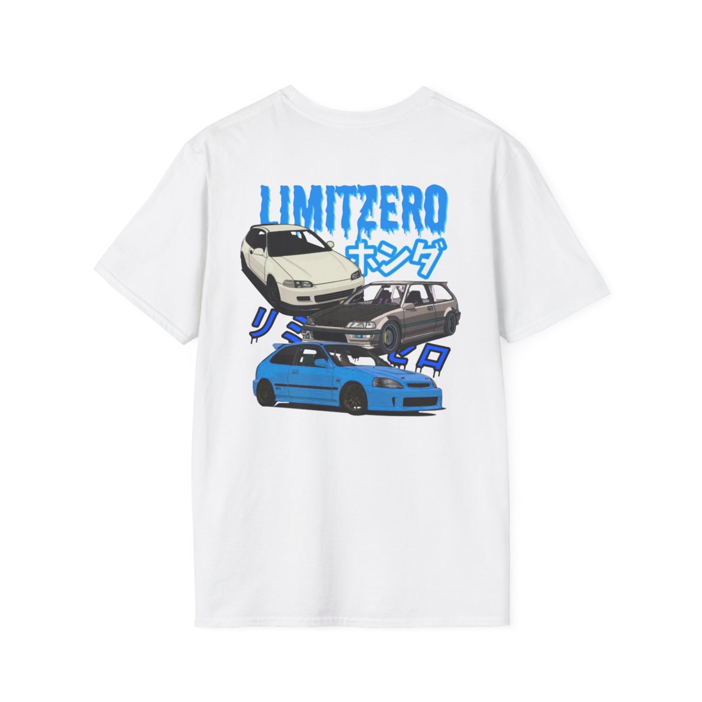 LimitZero JDM-H Unisex T