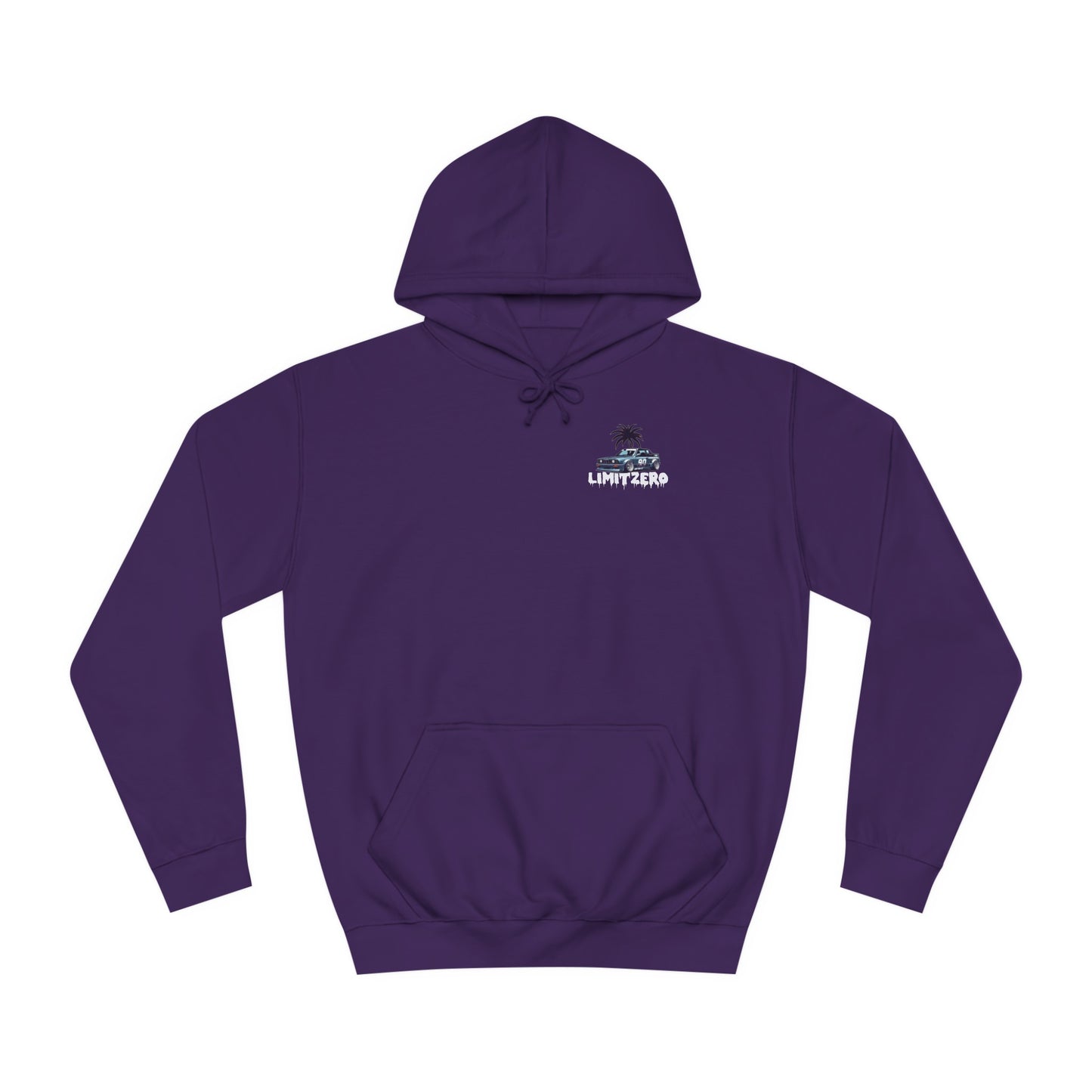 LimitZero 80`s E30 Unisex Hoodie (DTG)