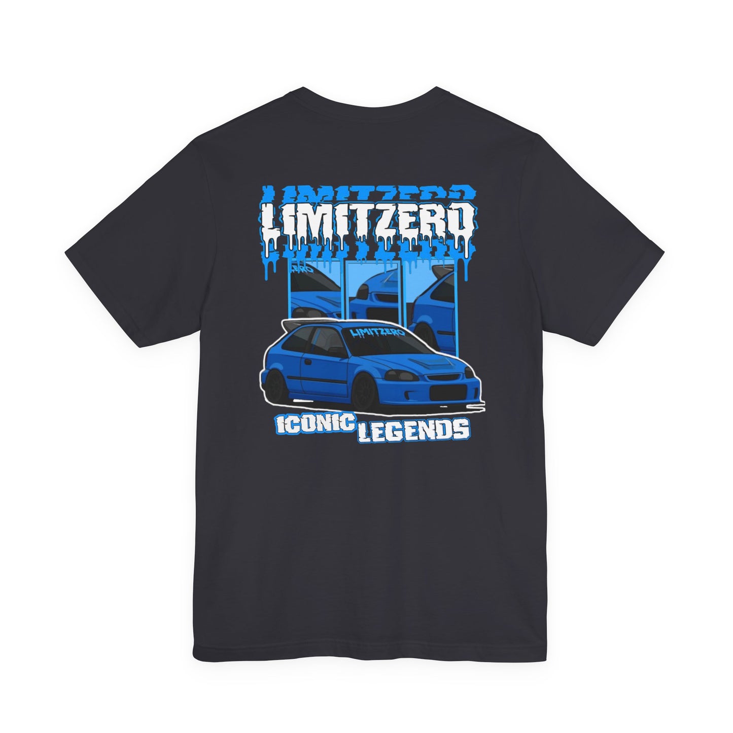 LimitZero Iconic Legends-EK4 Unisex Tee