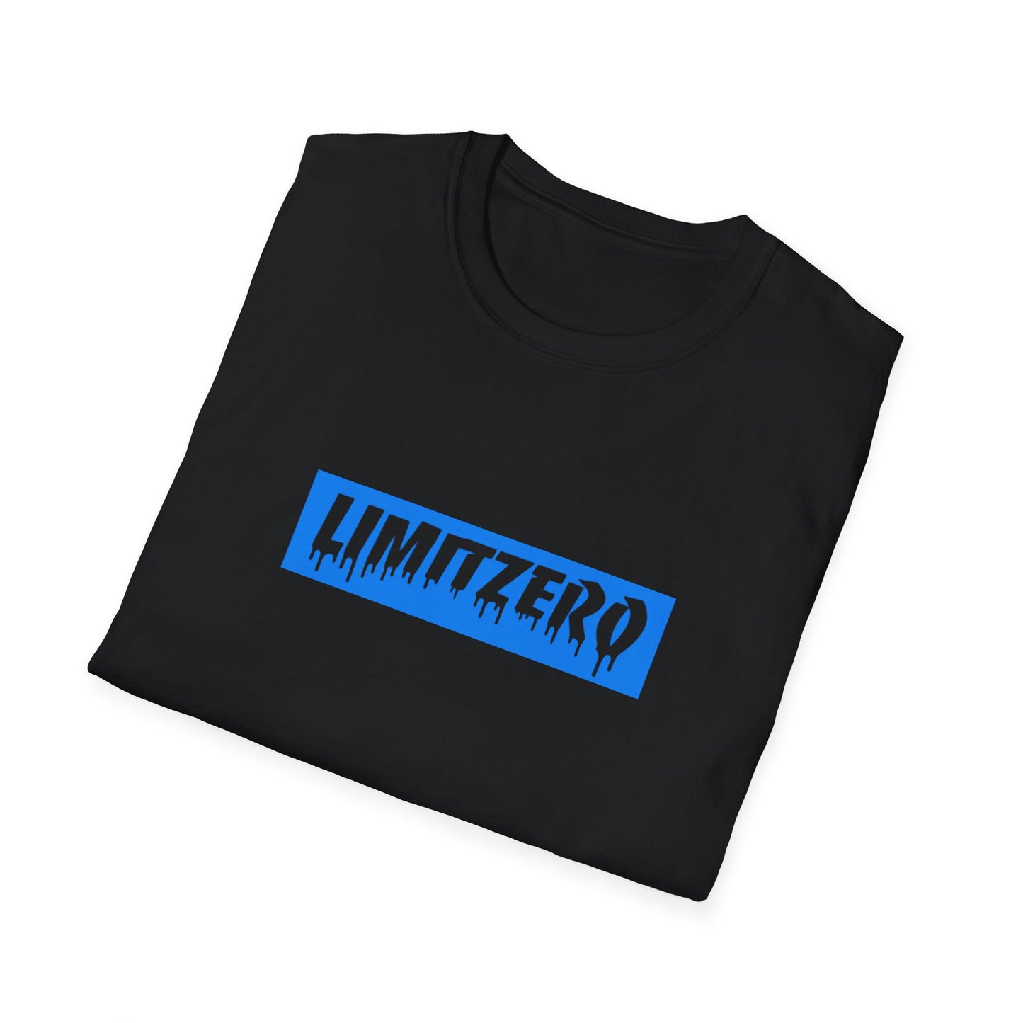 LimitZero Front Inverted Curved Drip Logo Tee