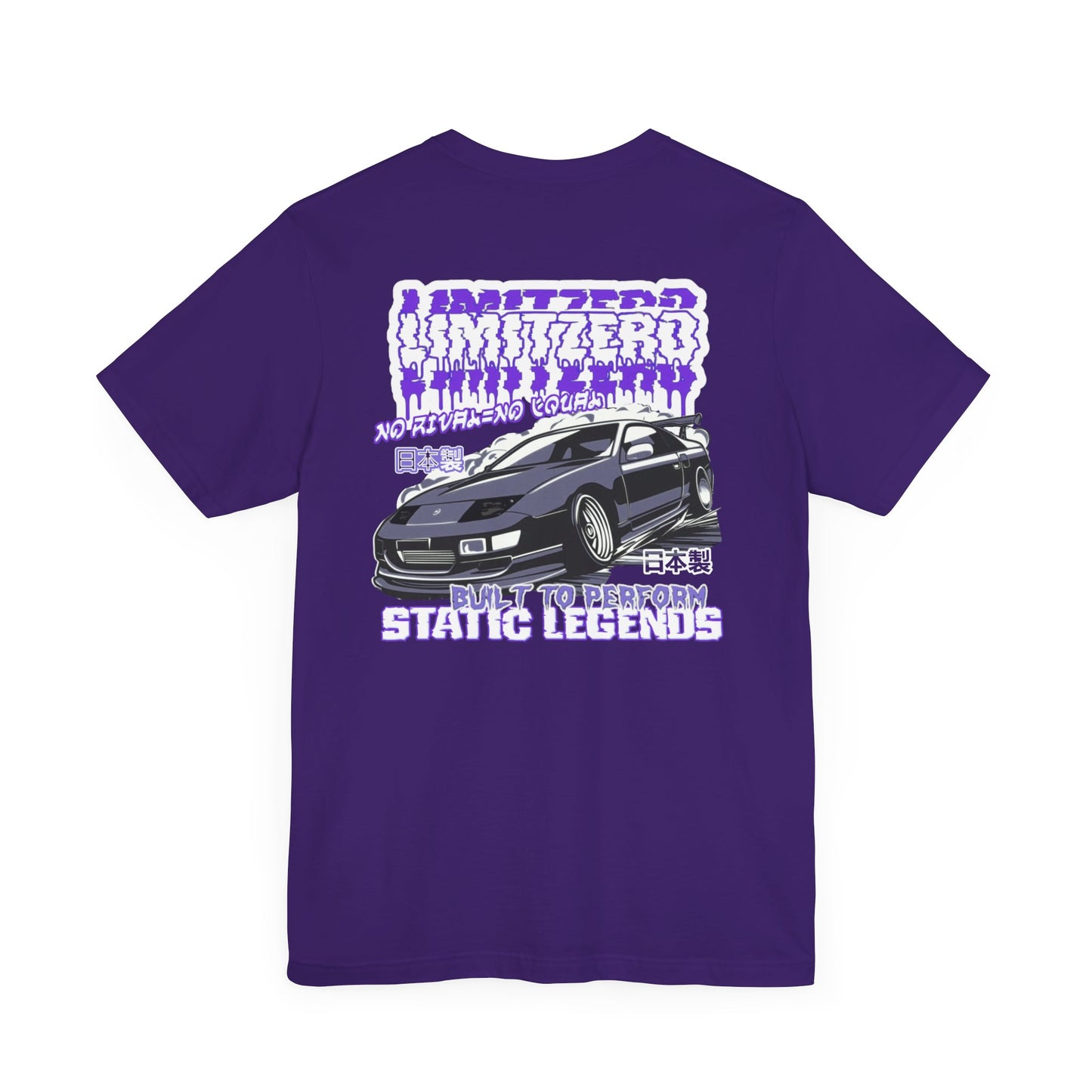 LimitZero Static-300ZX Unisex T