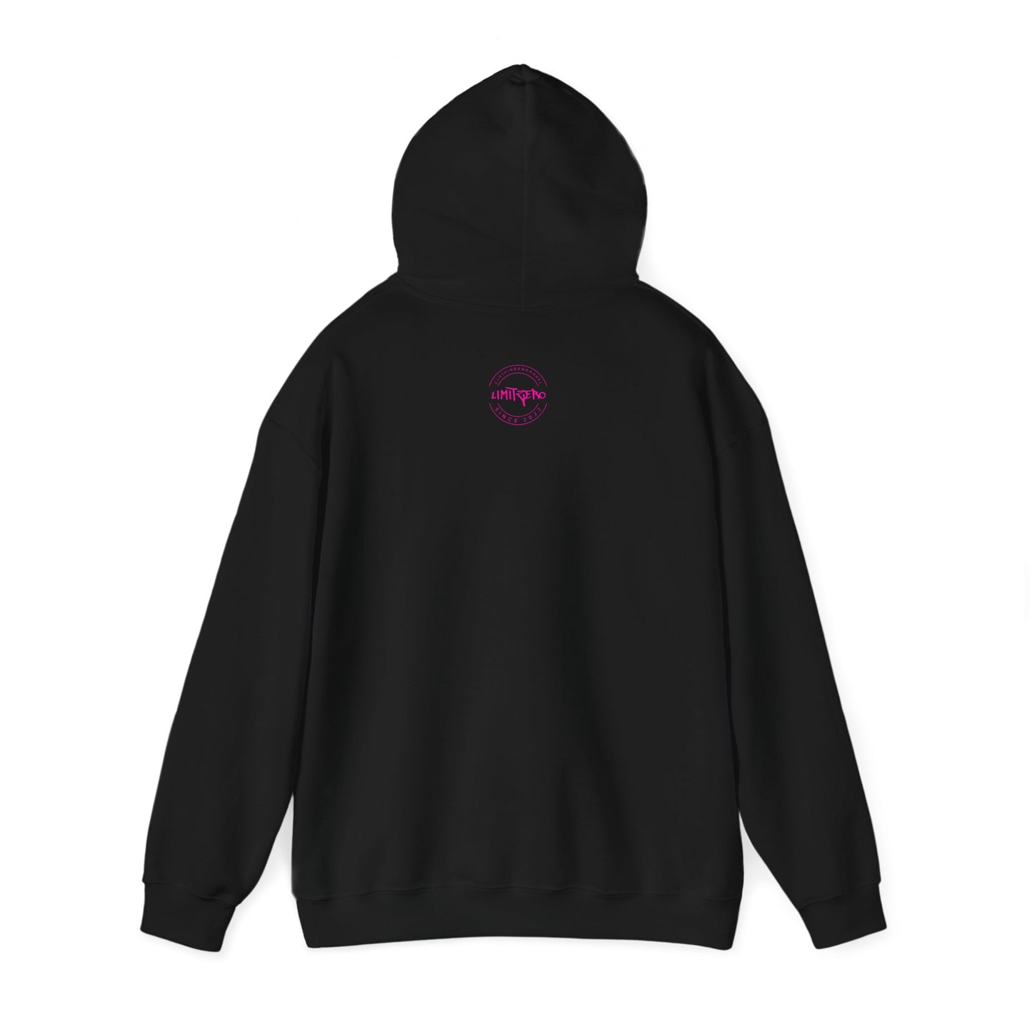 LimitZero New Era Pink O-L Logo Unisex Heavy Blend™ Hoodie