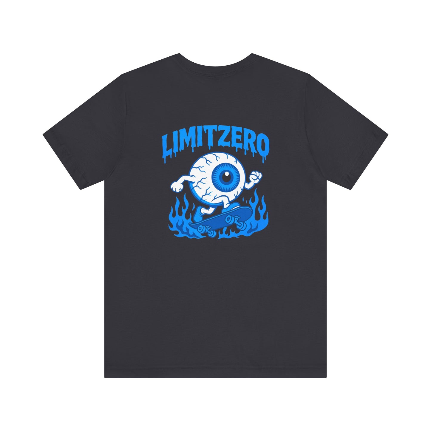 LimitZero Skate-eyes Unisex T (US Market)