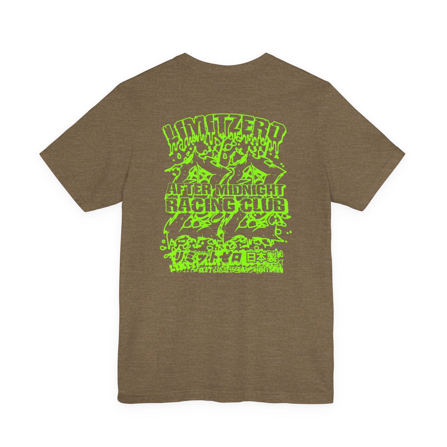 LimitZero Lime AM-RacingClub Unisex T