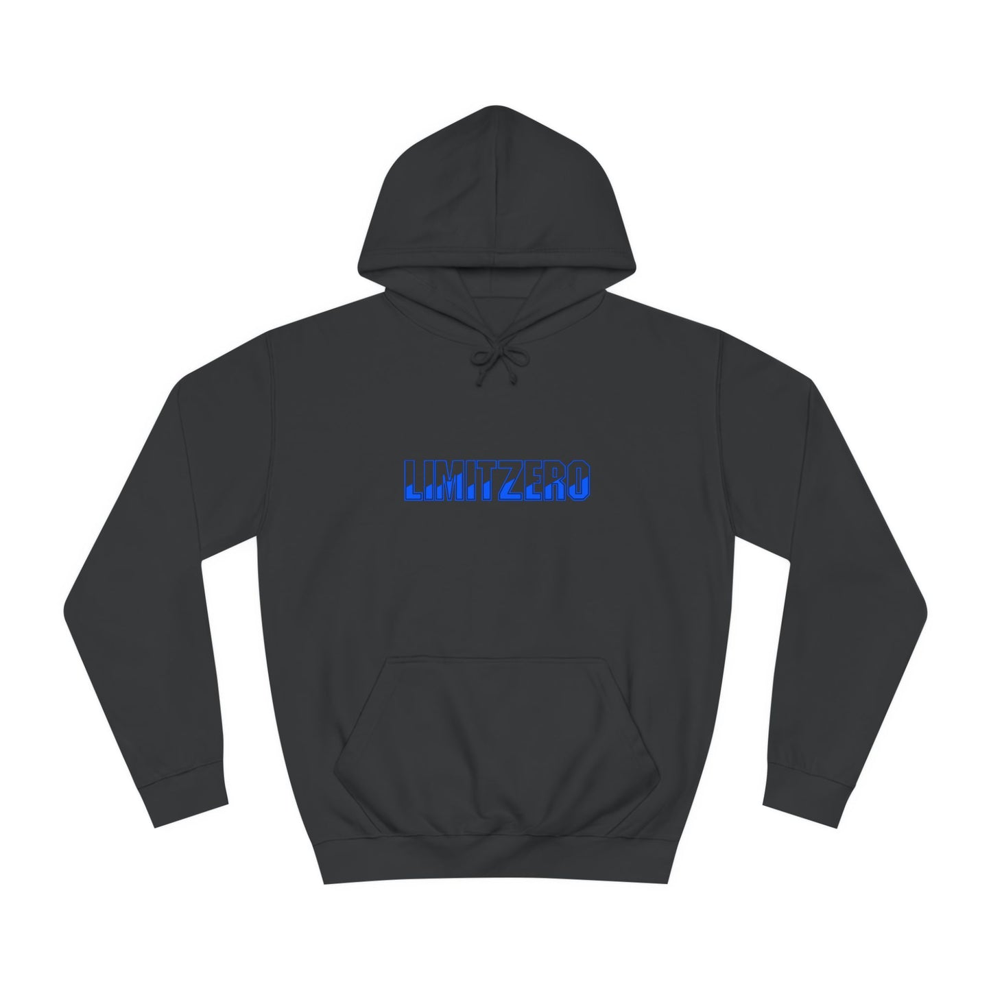 LimitZero Blue Logo Hoodie