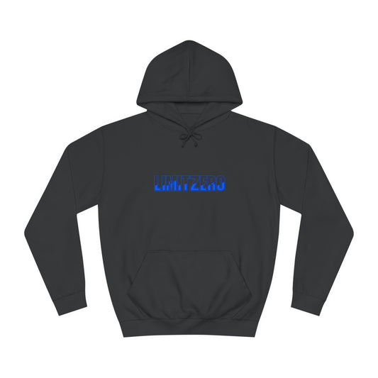 LimitZero Blue Logo Hoodie