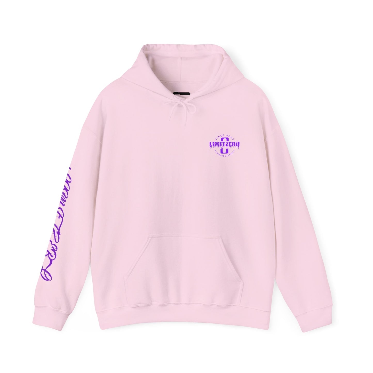 LimitZero JS-L.E 2T HeavyBlend Unisex Hoodie