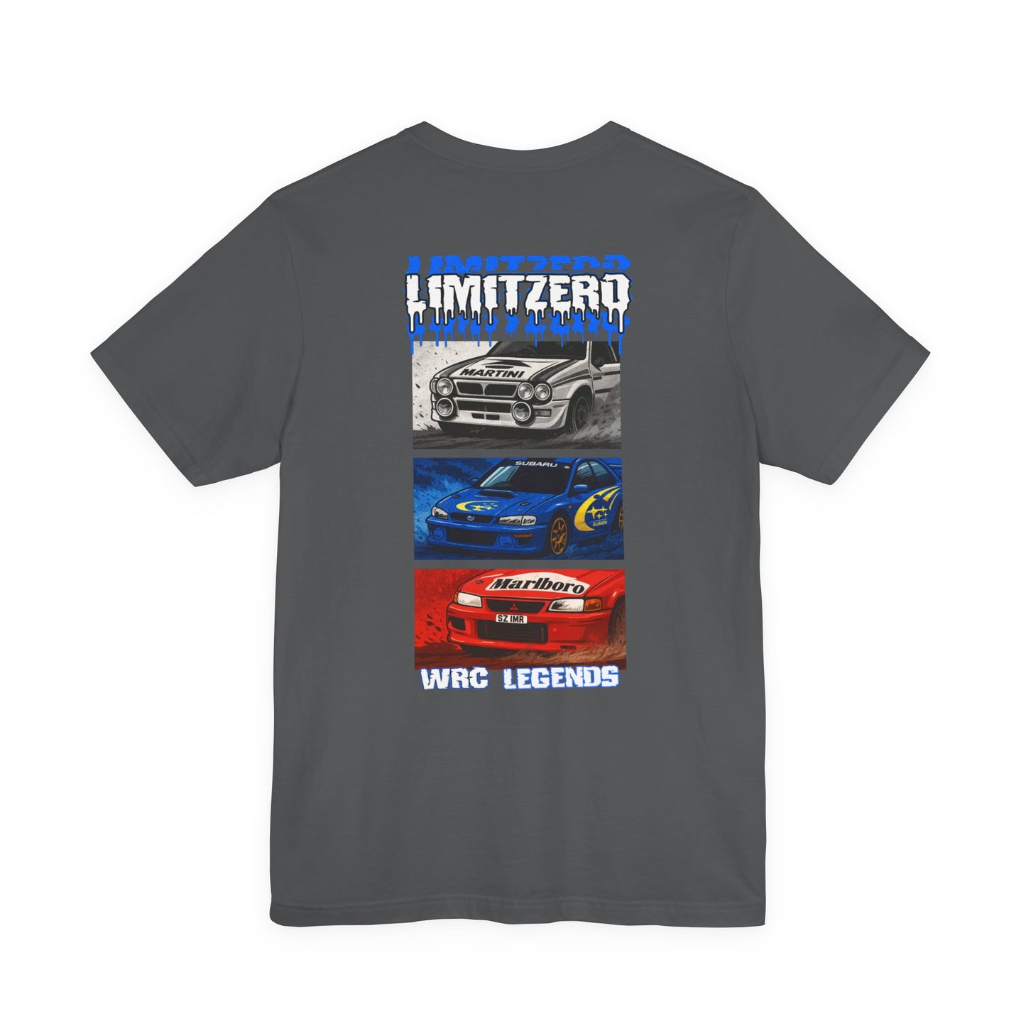 LimitZero IconicWRC Unisex T