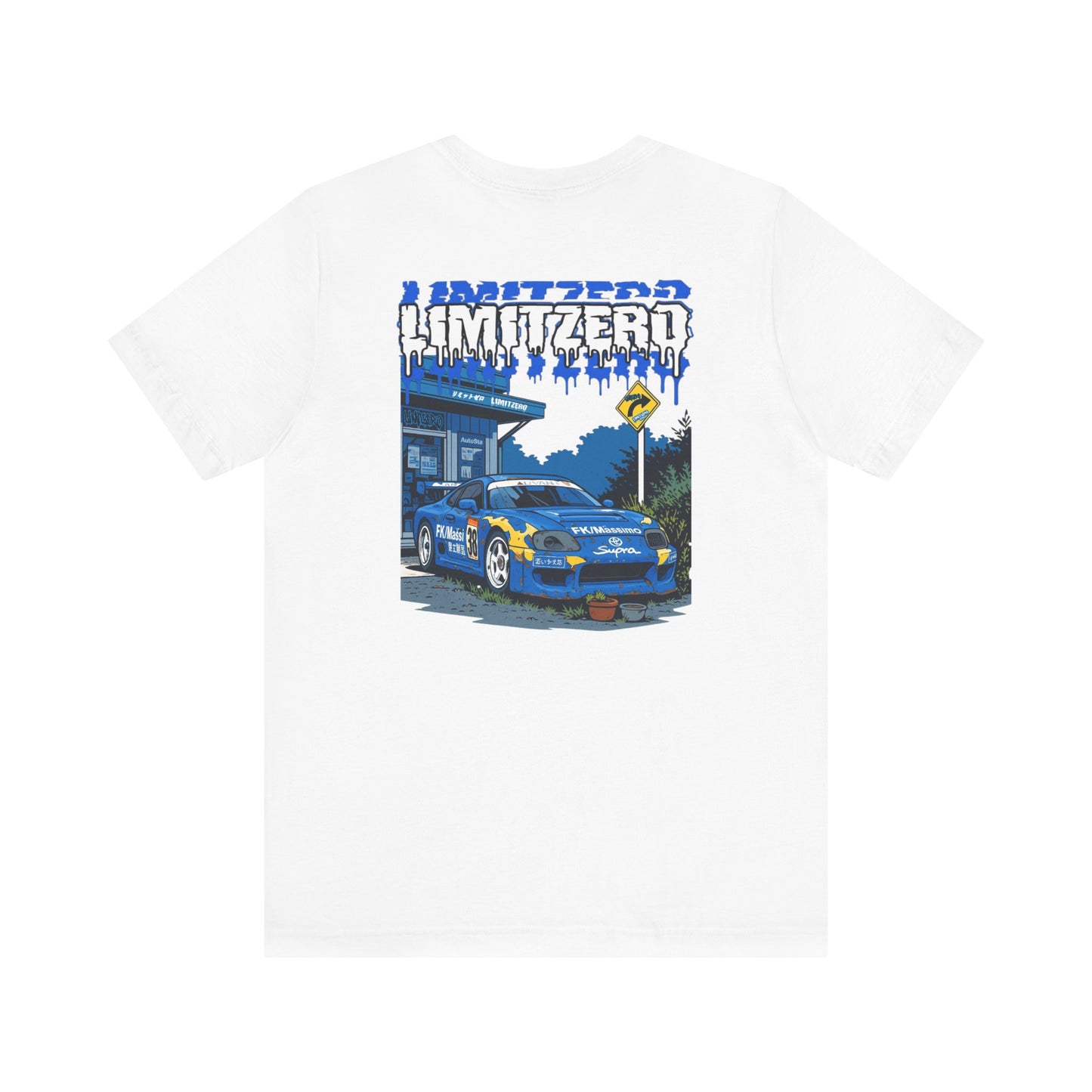 LimitZero Graveyard-Supra Unisex T