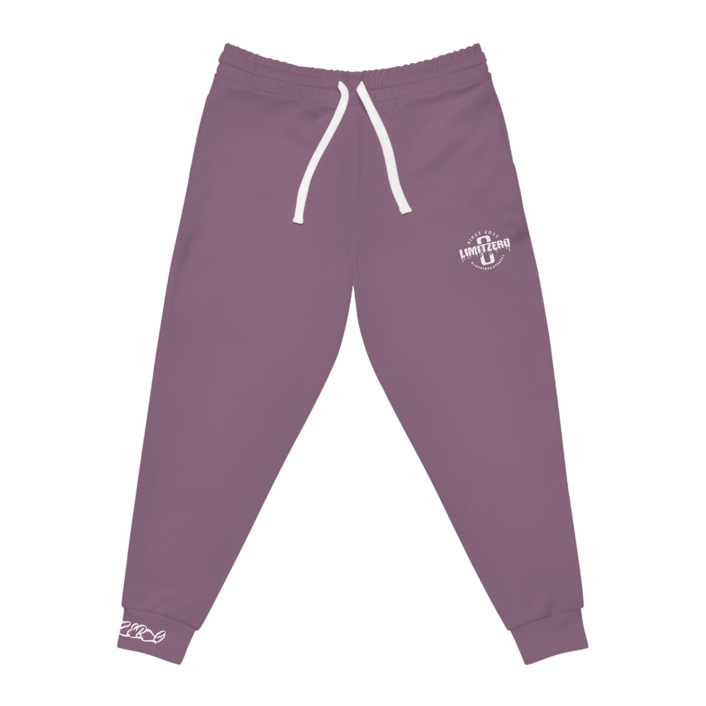 LimitZero Dark Pink Unisex Sweatpants