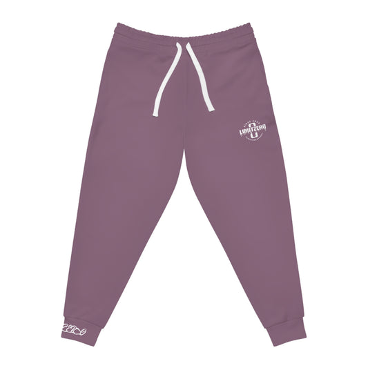 LimitZero Dark Pink Unisex Sweatpants